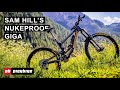 Sam Hill's EWS Race-Ready Nukeproof Giga - Pro Bike Check