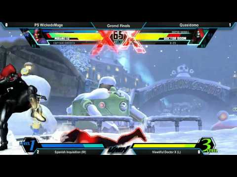 -M44- PS WickedxMage vs Quazidomo - Versus Mayhem Vol.5