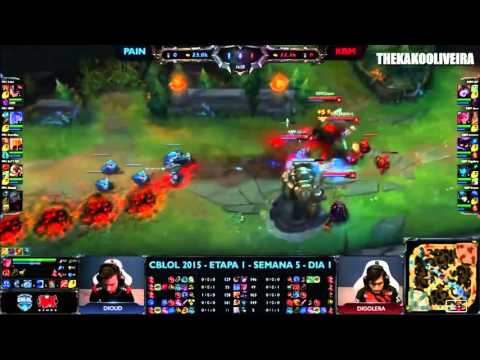 CBLOL brTT  'Kami você é Deus, chora pro Insec!'