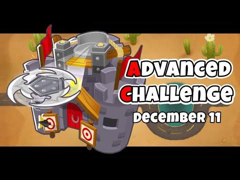 BTD 6 - Advanced Challenge: What could it be
