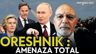 ÁNIBAL: "El lanzamiento del misil Oreshnik cerca de Polonia es un mensaje para EEUU y para la OTAN"