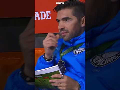 ABEL FERREIRA E AS MELHORES REAÇÕES NA CLASSIFICAÇÃO HEROICA DO PALMEIRAS #Shorts