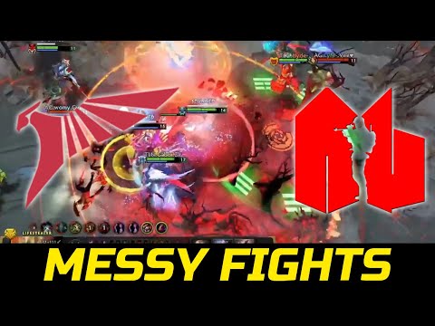 TALON VS ARMY GENIUSES GAME 2 - MESSY TEAMFIGHTS DPC SEA 2022