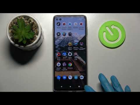 How to Manage High Contrast Text in MOTOROLA Moto G100 – Show Invisible Text Parts