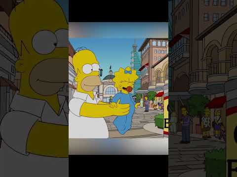 Bart trug das Hautpflegeöl auf seinen ganzen Körper auf. #karikatur #Kommentar #DieSimpsons