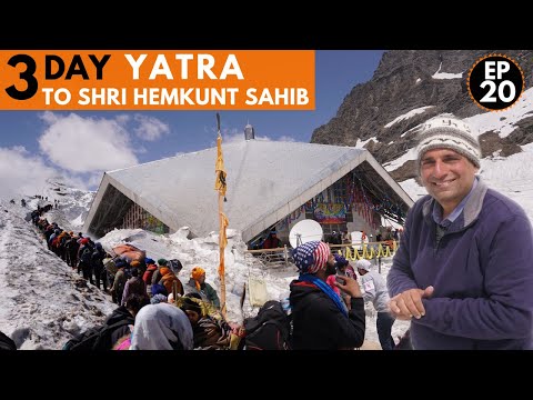 EP 20 Shri Hemkunt Sahib Yatra plus valley of Flowers | Uttarakhand