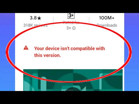HOW TO FIX your device isn't compatible with this version ANDROID PROBLEM