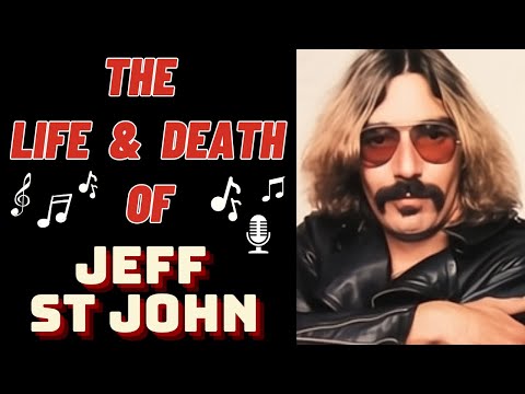 The Life & Death of Copperwine's JEFF ST JOHN