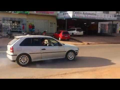 Gol G3 2.0 20v Turbo + câmbio GTi16v riscando