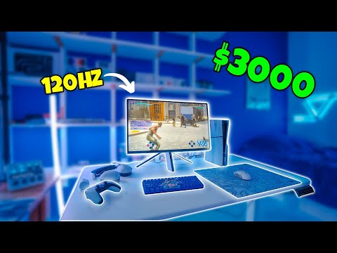 I Built the Ultimate PS5 Gaming Setup!