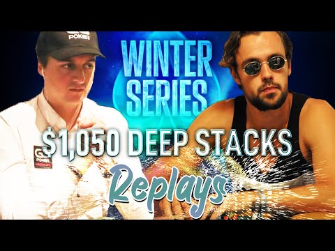 WINTER SERIES #39 Easterdamn | wizowizo | Lena900 Poker Replays 2020