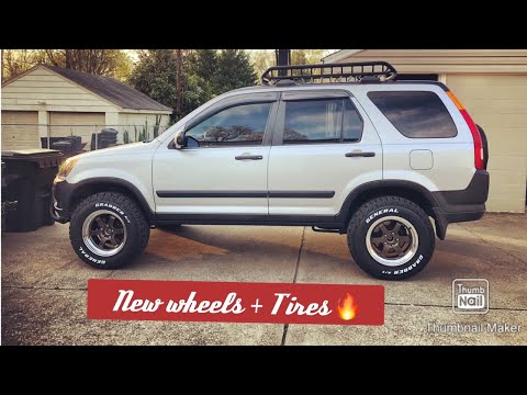 Lifted Honda CRV (Aerogenics)