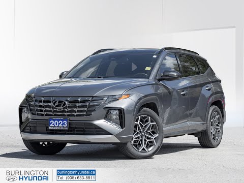 2023 Hyundai Tucson N Line