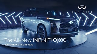 Infiniti Experience the Reveal of the All-New INFINITI QX80
