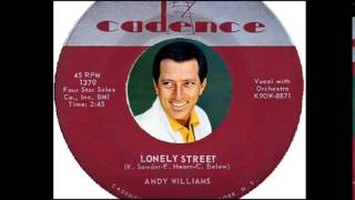 Andy Williams - Lonely Street  (1959)