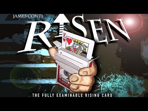 RISEN by James Conti - Rising Card Trick - Magicland.se