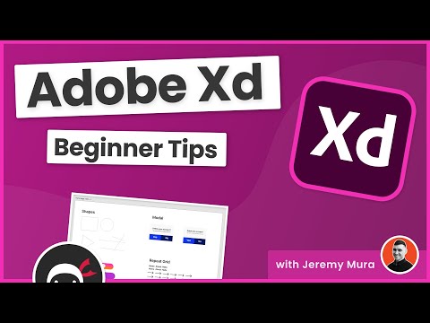 Adobe Xd Beginner Tips