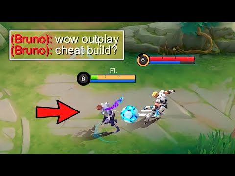 GUSION ULTRA FASTHAND INSANE 5%HP OUTPLAY!!