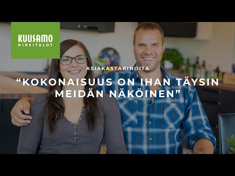 Kuusamo Hirsitalot kokemuksia - näin syntyy päällikkötason Nuuna hirsitalo