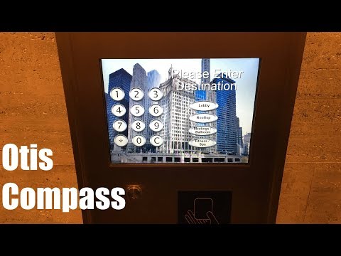 Otis Compass Traction Elevators @ The London House - Chicago, IL