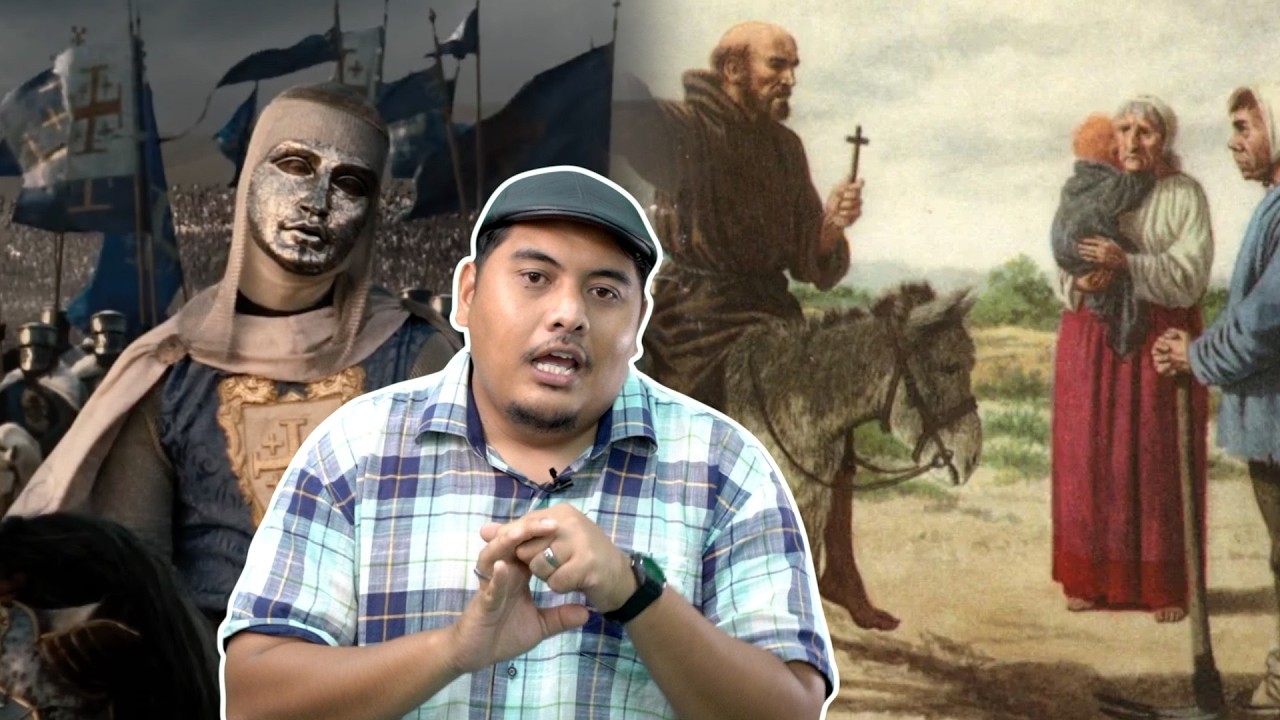 Peter the Hermit Bawa Petani Lawan Islam di Perang Salib