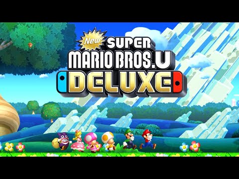 New Super Mario Bros. U Deluxe - Complete Walkthrough (100%)