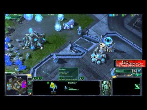 BlizzCon 2010 Invitational - White-Ra (P) vs. DimagA (Z) - Game 1