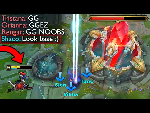 40 Times LOL Players Made An IMPOSSIBLE Comeback