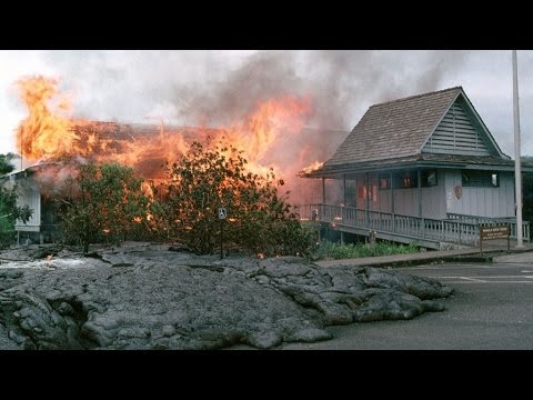 Hawaii Volcano eruption 31 year history - part 2 (1986 to 1992)