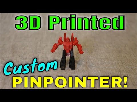 Custom 3D Printed Target Master Pinpointer - GotBot True Review NUMBER 879