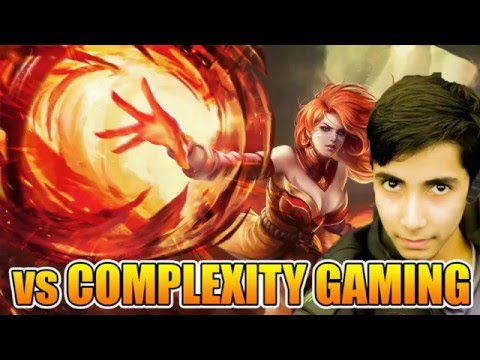 Sumail Dota 2 [Lina] EG vs COMPLEXITY GAMING -  The Shanghai Major - Game 3
