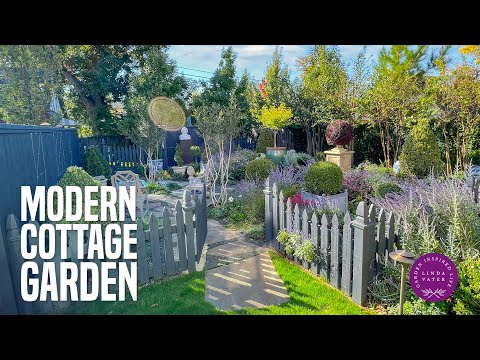 Visiting a Modern Cottage Garden