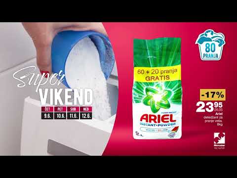 Super vikend u Mercatoru! 9.6.-12.6.2022.