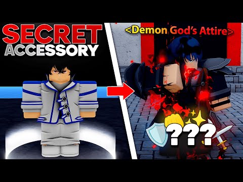 Verse Piece | *SECRET* ANOS ACCESSORY! (Full Guide) #versepiece #roblox