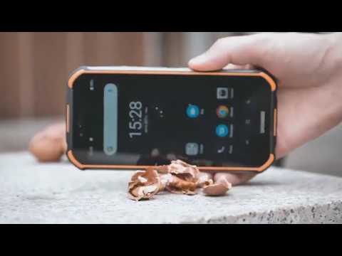 IP68 DOOGEE S40 Lite Rugged Phone Mobile Phone 5.5inch Display 4650mAh 8.0MP Fingerprint Quad