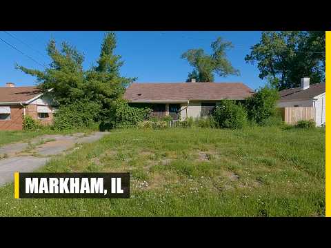 CHICAGO SUBURBS: Small City, BIG PROBLEMS | Markham, Illinois
