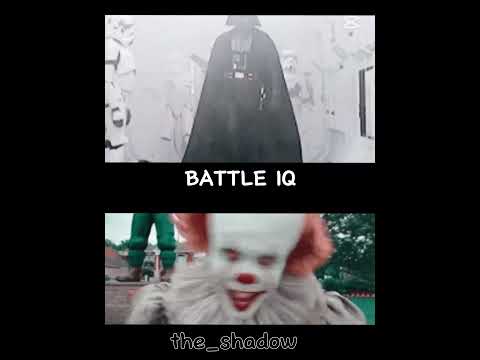 Darth Vader vs pennywise #edit #pennywise #staedler #darthvader #vsbattle