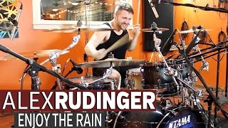 ALEX RUDINGER & GOOD TIGER / "ENJOY THE RAIN" (with FREE PLAY-ALONG TRACK!)