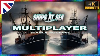 Multiplayer First Test | Ships at Sea Gameplay Review | (Early Access)