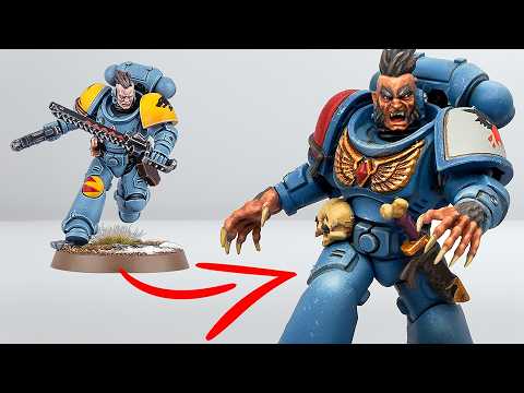 I Kitbashed All 13 Space Wolf Great Companies