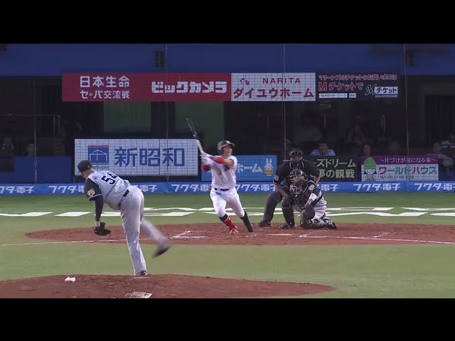 【1回裏】マリーンズ・鈴木 レフト前タイムリーで逆転に成功する!! 2017/6/1 M-T