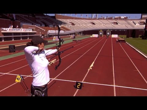 Anastasia Anastasio v Kristina Berger – compound women gold | Amsterdam 2012 European Championships