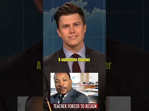 Martin Luther King Jr 😂 COLIN JOST #shorts #snl #funny