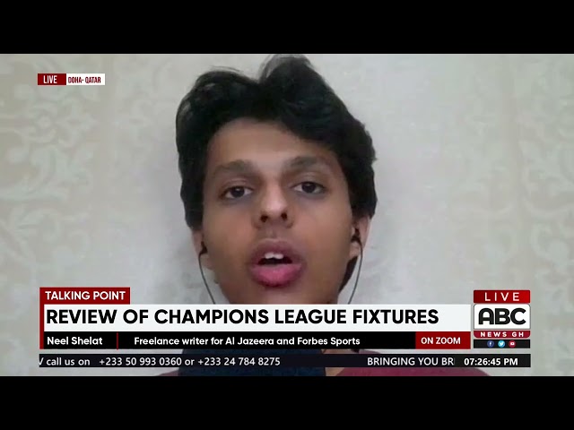  Interview with Freelance Sports Writer Neel Shelat on African Football 