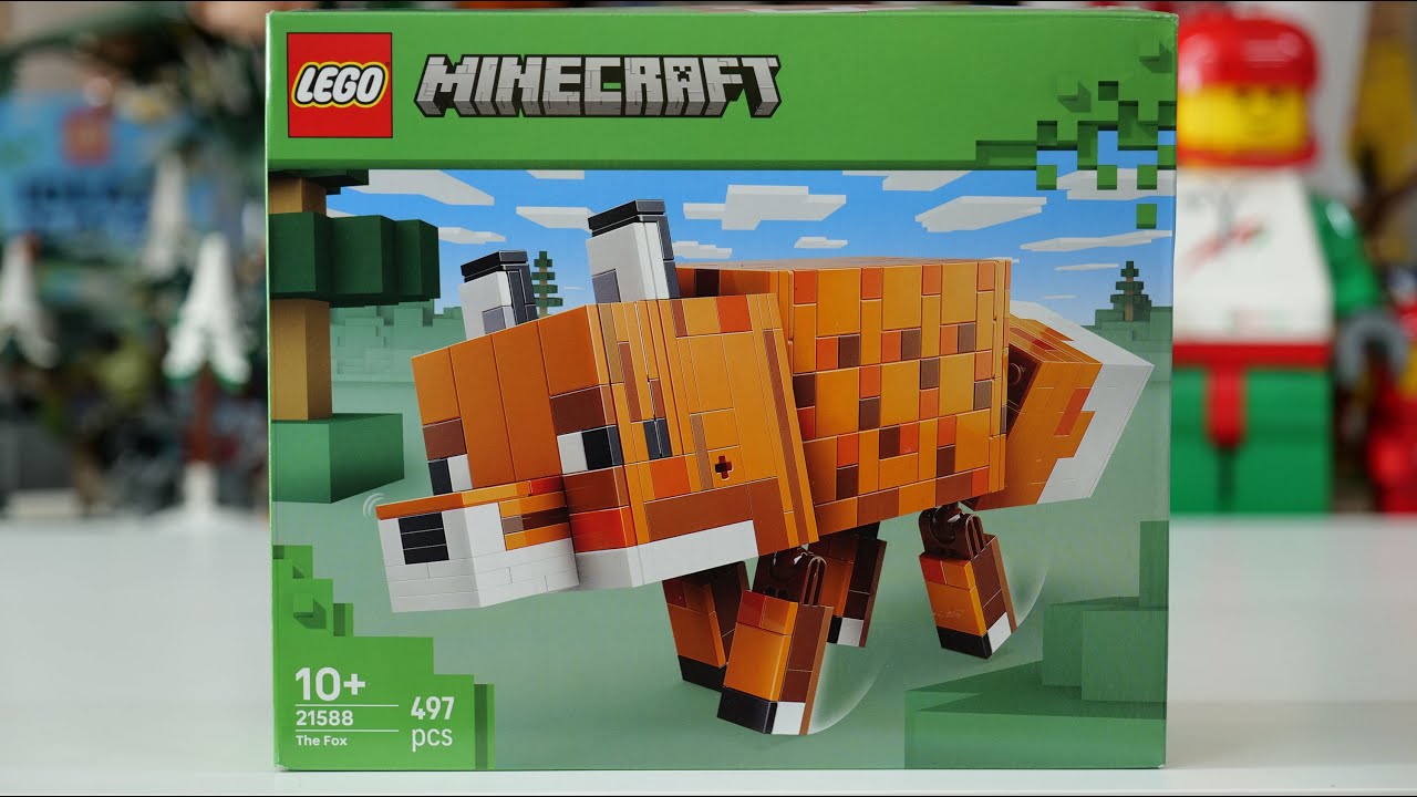 LEGO Minecraft - Líška