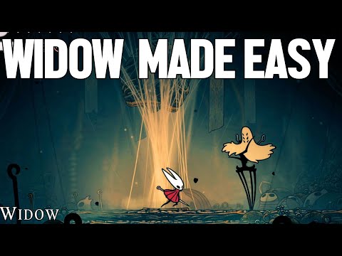 How to EASILY Beat Widow in Hollow Knight Silksong