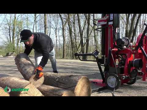 Oehler  OL 1145 - štípač dřeva 14 t