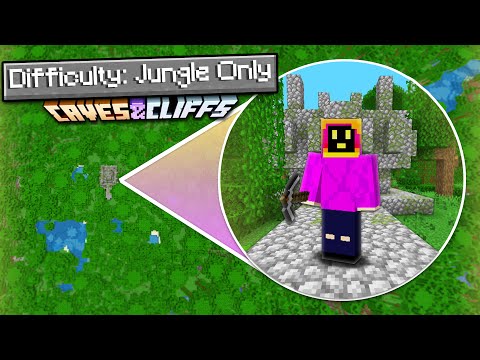 Can You Beat Minecraft In A Jungle Only World?