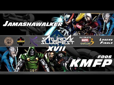 SS17 UMvC3 LF - JamashaWalker (ZMC) vs foos|KMFP (SPE-DRD-VER)