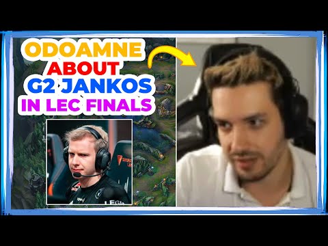 RGE Odoamne About G2 Jankos in LEC Finals 👀